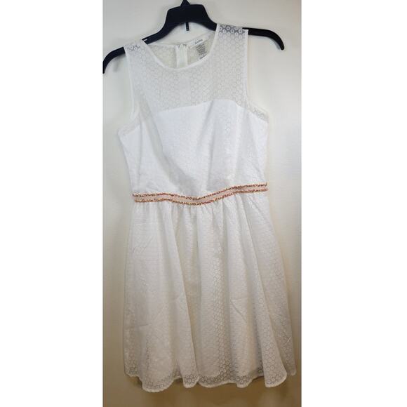 Anthropologie Esley Dress Womens Small Mini Cottagecore Coquette Coastal Cowgirl - Picture 1 of 9